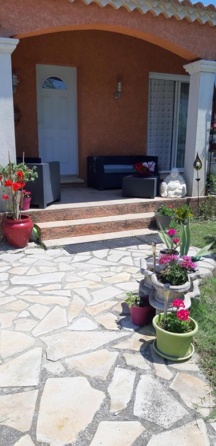 فيلا Saint-Laurent-dʼAigouzeفي Orchidee Rose المظهر الخارجي الصورة